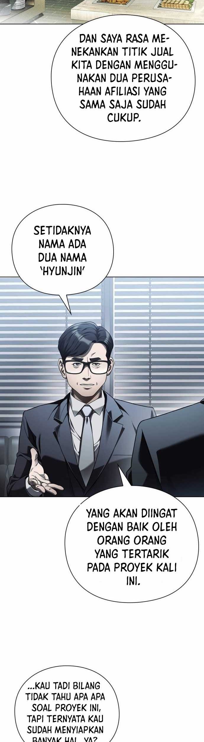 Office Worker Who Sees Fate Chapter 48 - halaman 55