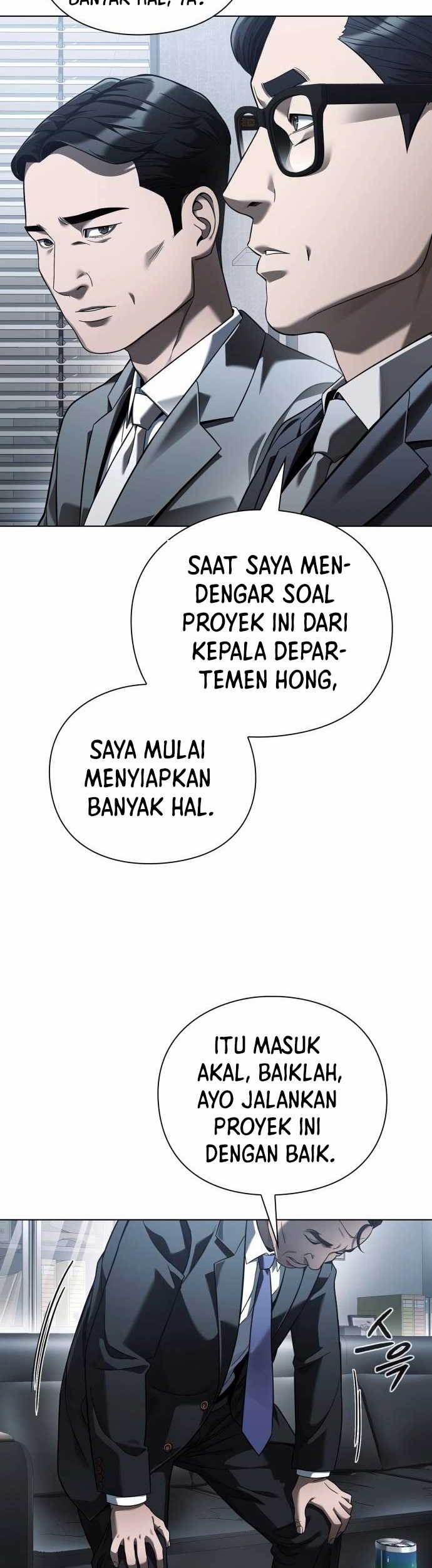 Office Worker Who Sees Fate Chapter 48 - halaman 56