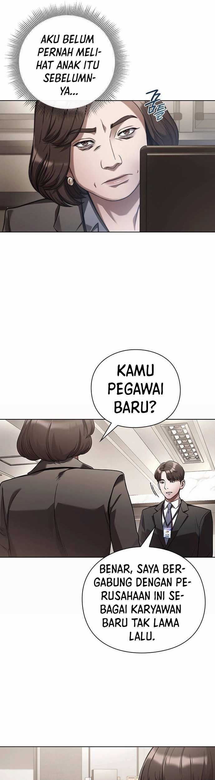 Office Worker Who Sees Fate Chapter 48 - halaman 6