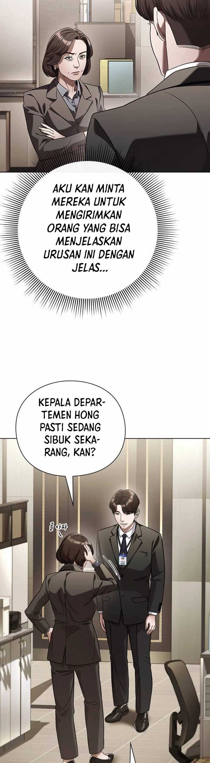 Office Worker Who Sees Fate Chapter 48 - halaman 7
