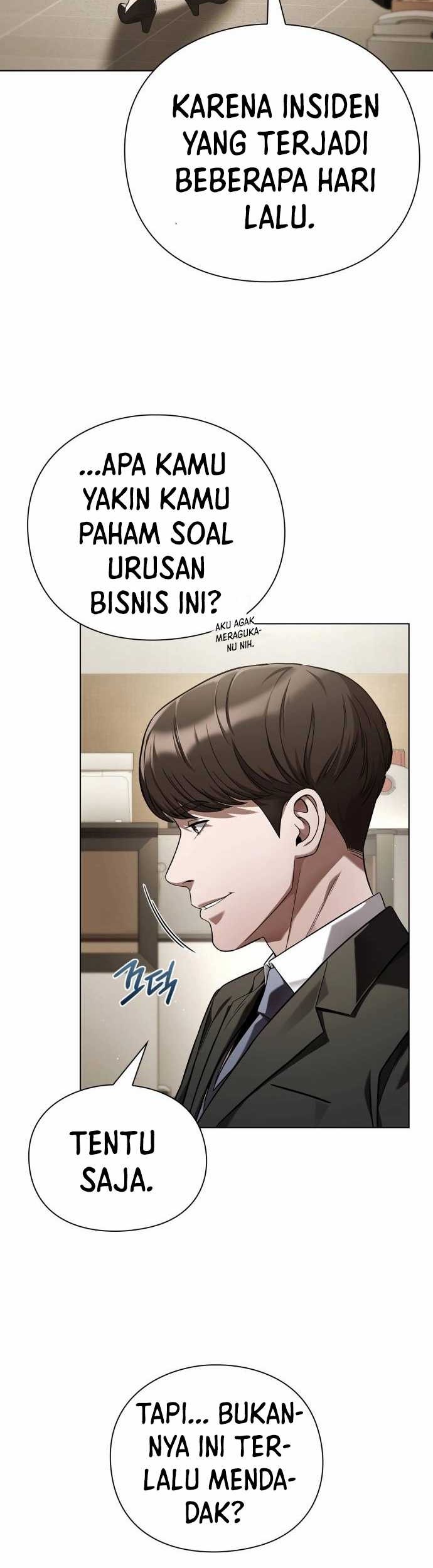 Office Worker Who Sees Fate Chapter 48 - halaman 8