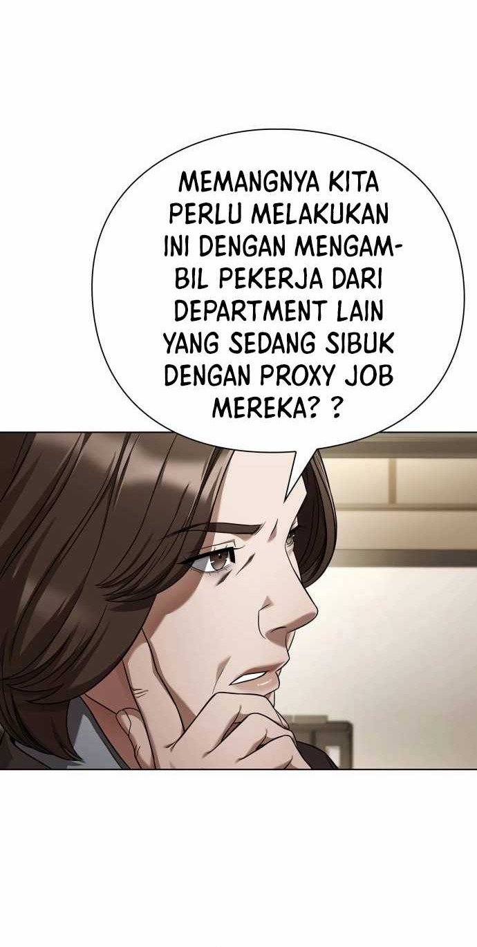 Office Worker Who Sees Fate Chapter 48 - halaman 9