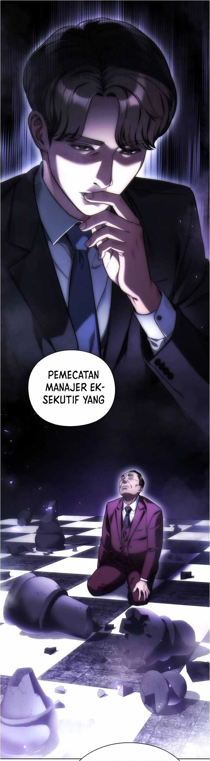 Office Worker Who Sees Fate Chapter 49 - halaman 10