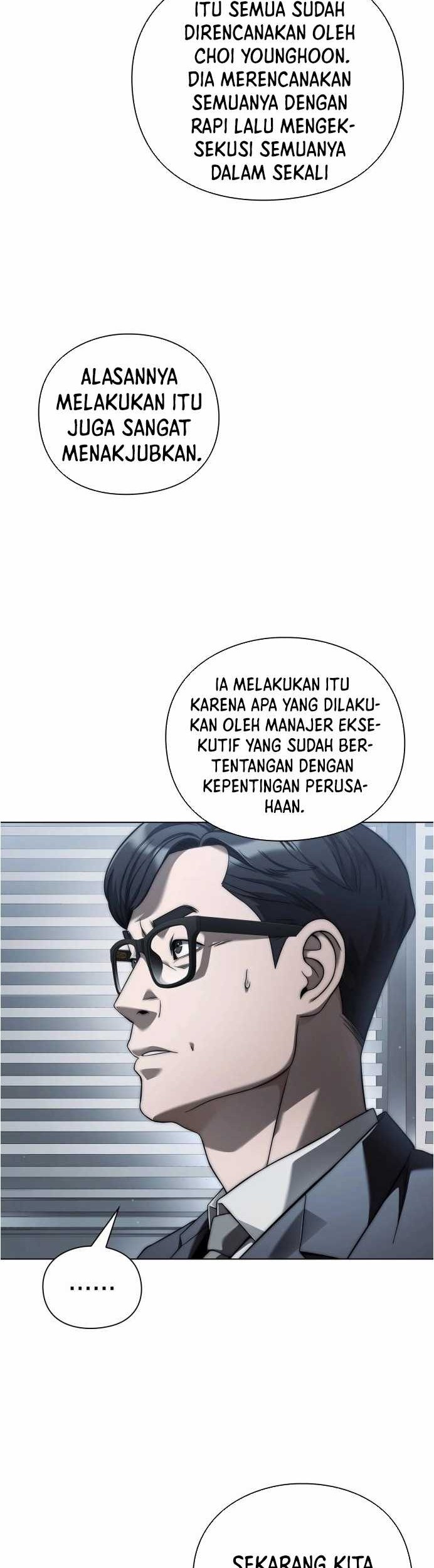 Office Worker Who Sees Fate Chapter 49 - halaman 11