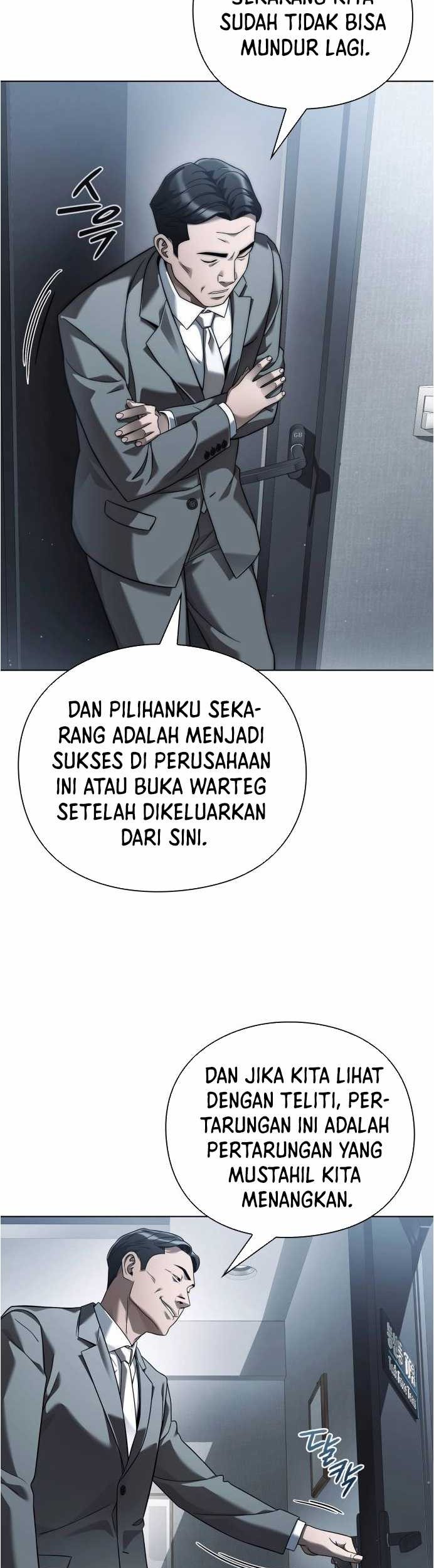Office Worker Who Sees Fate Chapter 49 - halaman 12