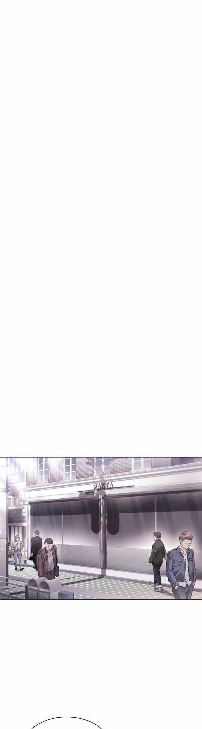Office Worker Who Sees Fate Chapter 49 - halaman 16