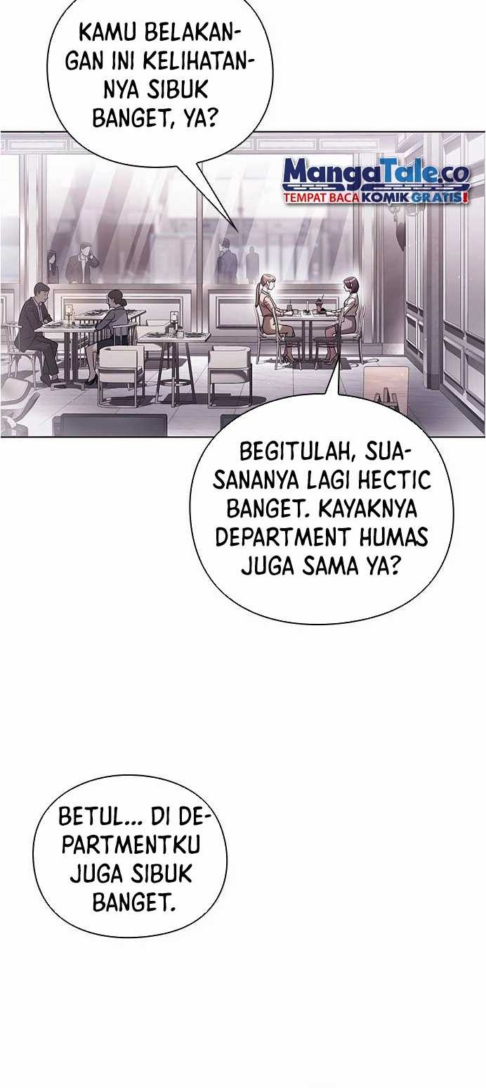 Office Worker Who Sees Fate Chapter 49 - halaman 17
