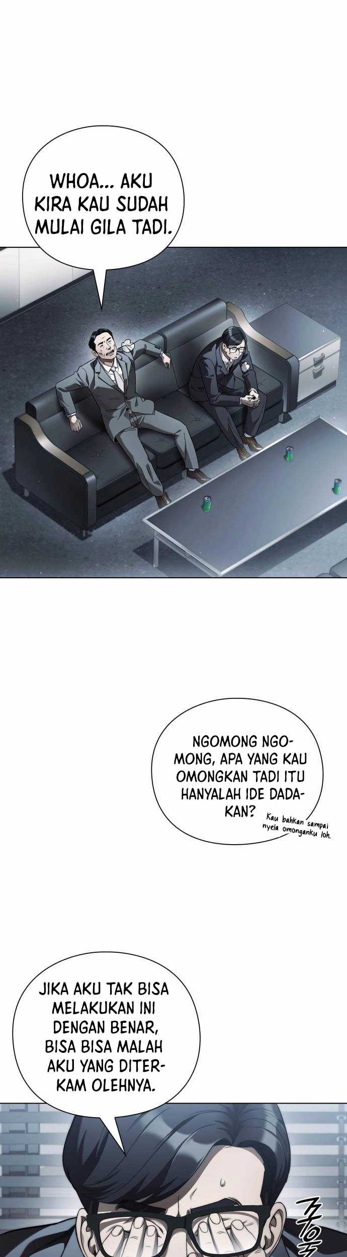 Office Worker Who Sees Fate Chapter 49 - halaman 2