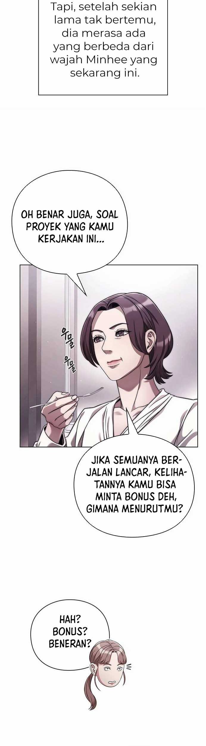 Office Worker Who Sees Fate Chapter 49 - halaman 20