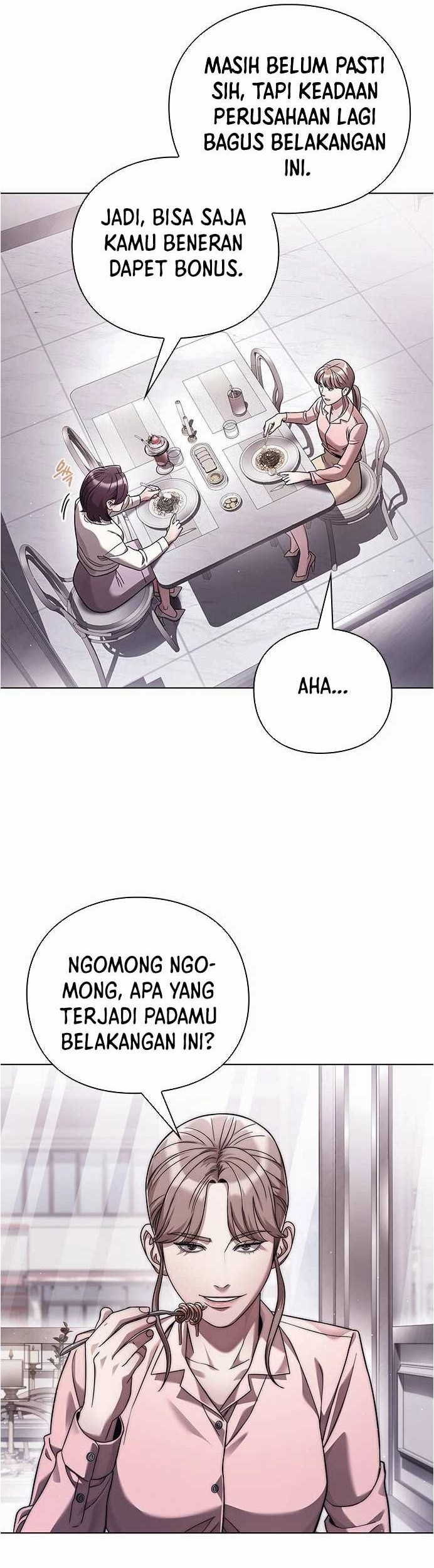 Office Worker Who Sees Fate Chapter 49 - halaman 21