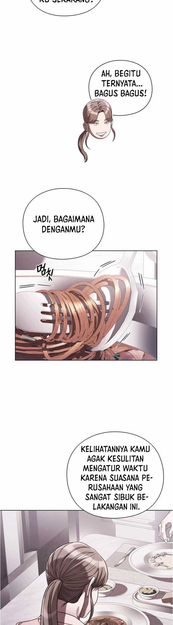 Office Worker Who Sees Fate Chapter 49 - halaman 24