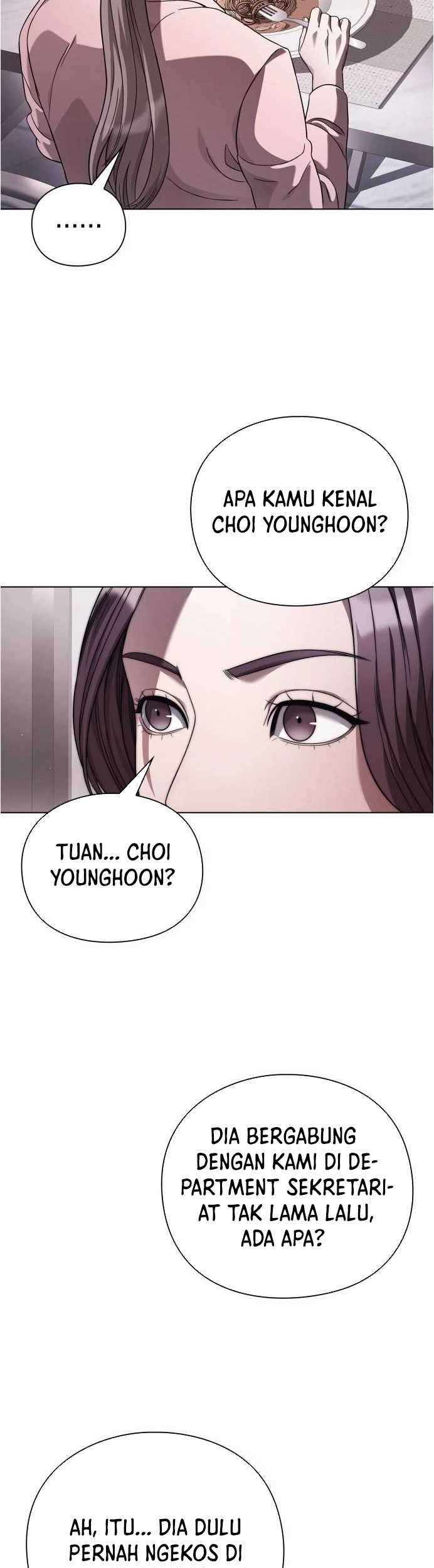 Office Worker Who Sees Fate Chapter 49 - halaman 25