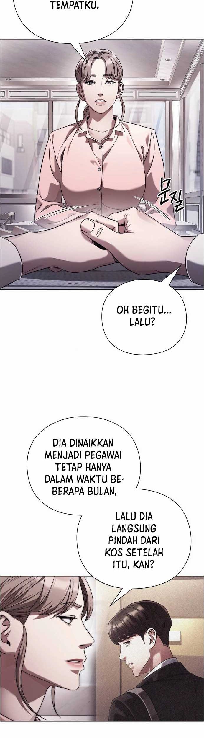 Office Worker Who Sees Fate Chapter 49 - halaman 26