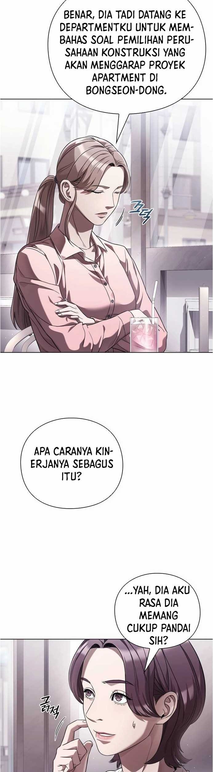 Office Worker Who Sees Fate Chapter 49 - halaman 29