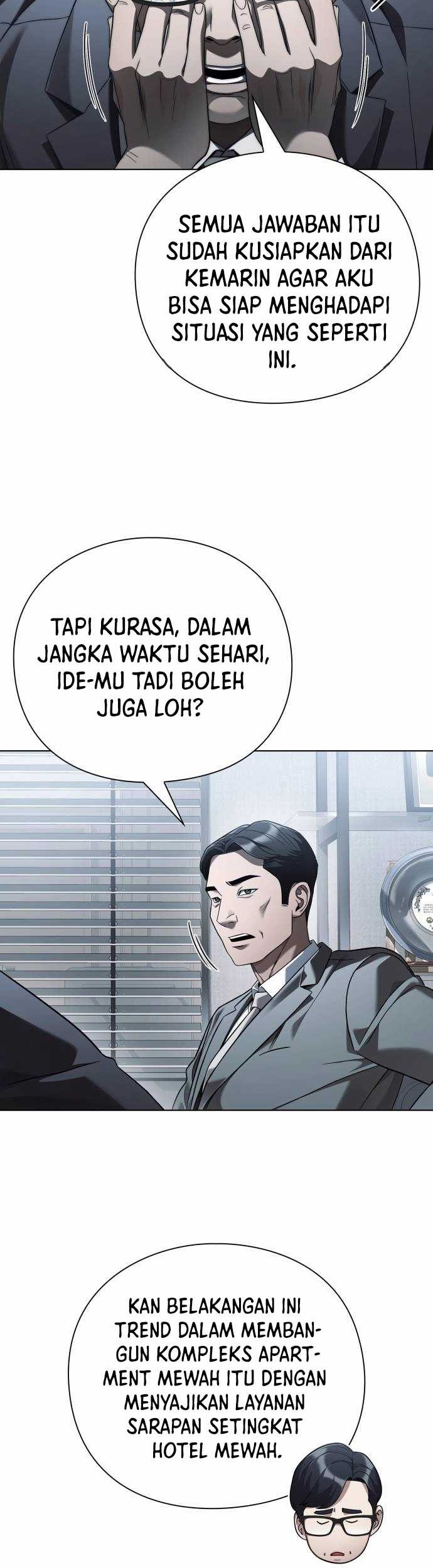 Office Worker Who Sees Fate Chapter 49 - halaman 3