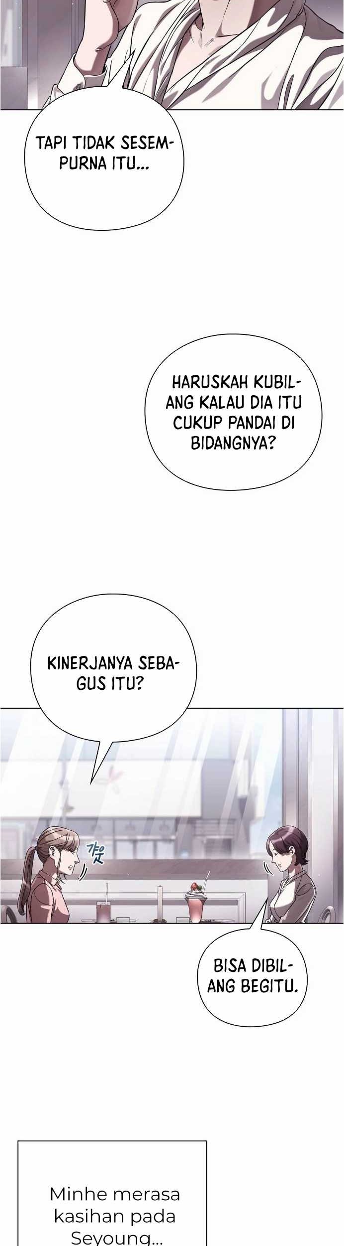 Office Worker Who Sees Fate Chapter 49 - halaman 30