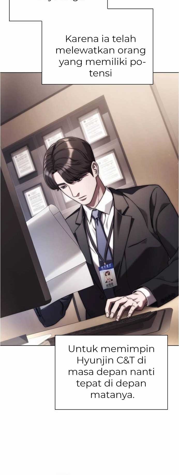 Office Worker Who Sees Fate Chapter 49 - halaman 31