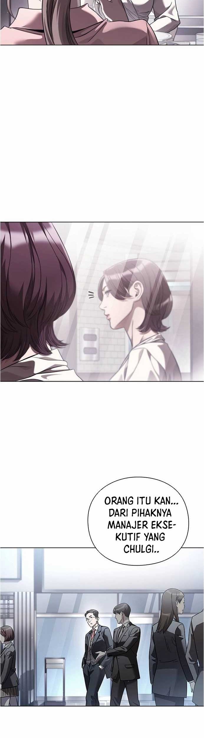 Office Worker Who Sees Fate Chapter 49 - halaman 33
