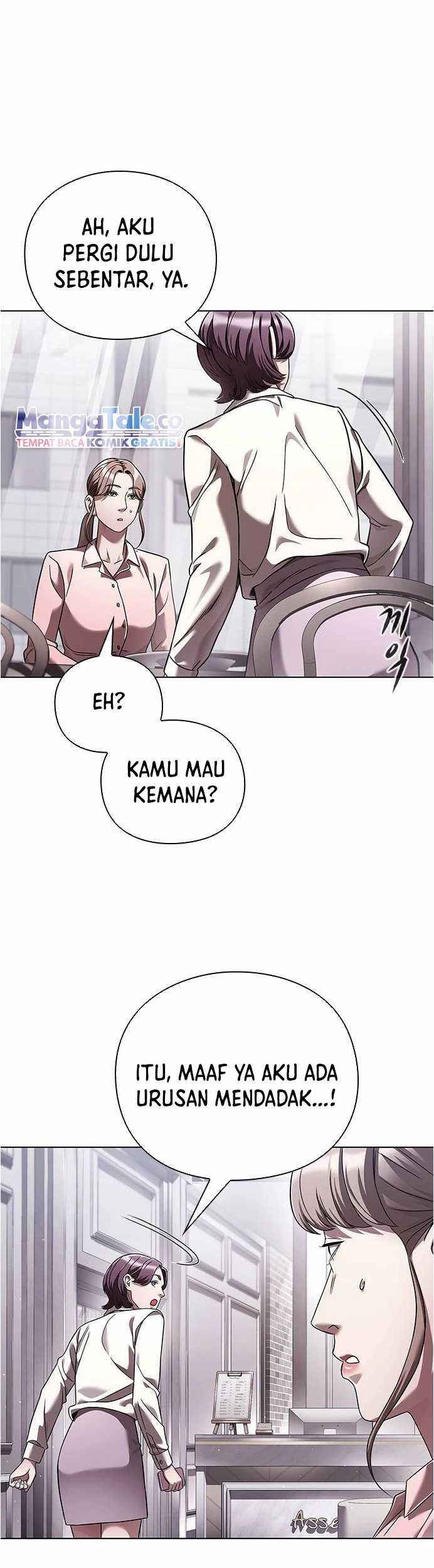 Office Worker Who Sees Fate Chapter 49 - halaman 34