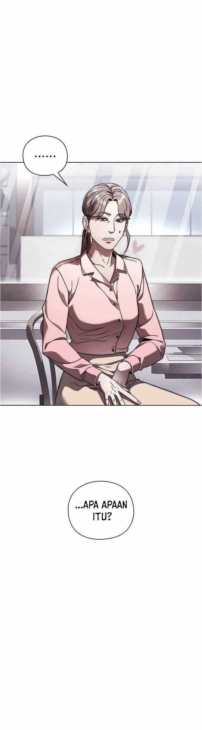 Office Worker Who Sees Fate Chapter 49 - halaman 35