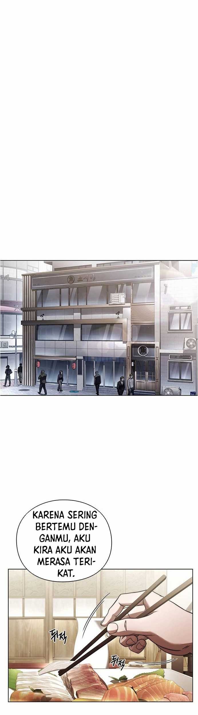 Office Worker Who Sees Fate Chapter 49 - halaman 37