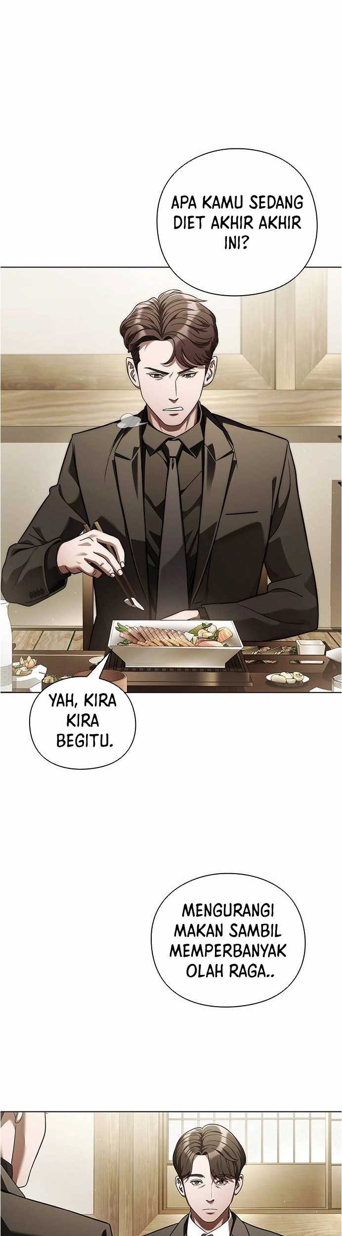 Office Worker Who Sees Fate Chapter 49 - halaman 38