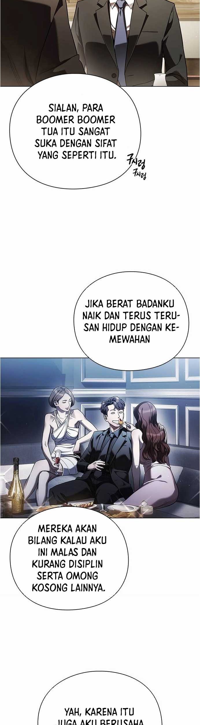 Office Worker Who Sees Fate Chapter 49 - halaman 39