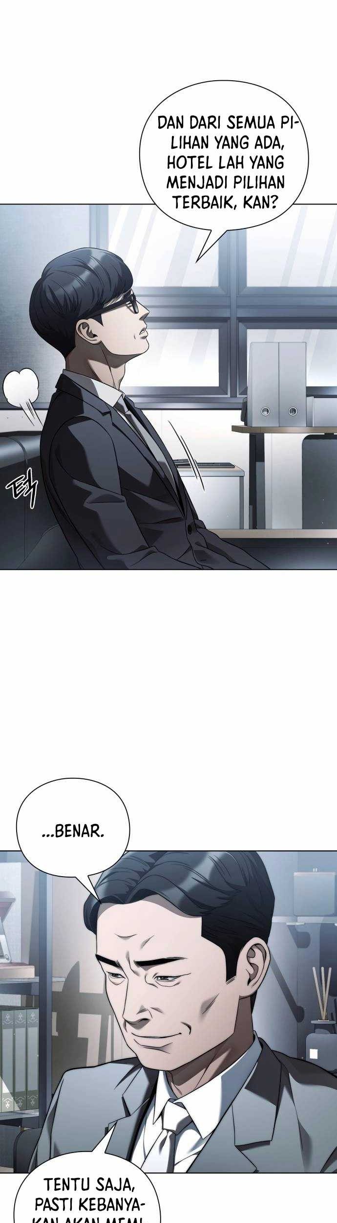 Office Worker Who Sees Fate Chapter 49 - halaman 4