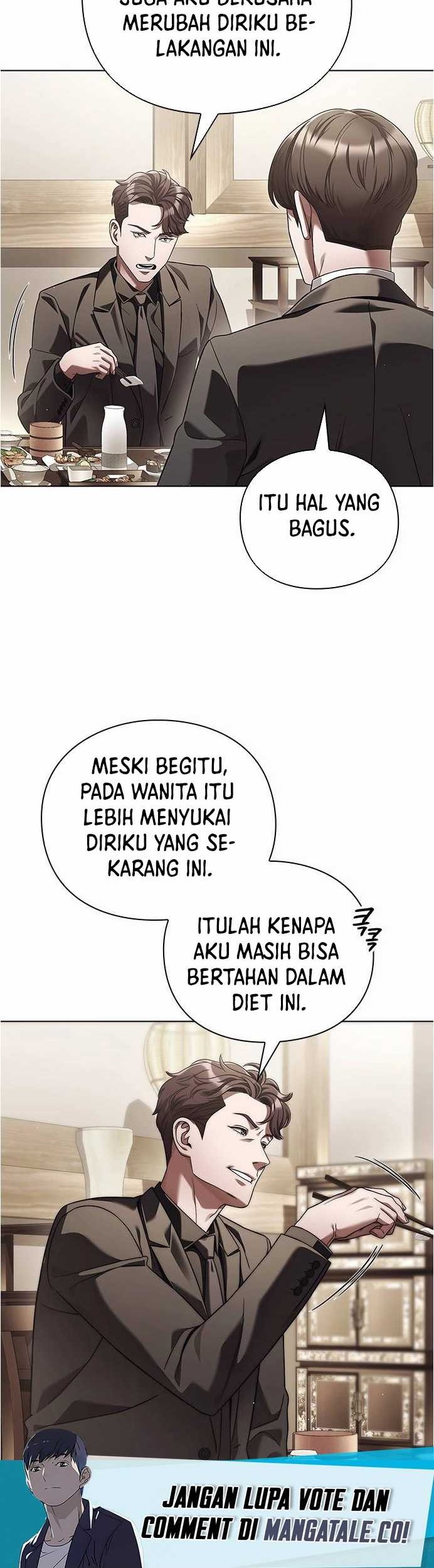 Office Worker Who Sees Fate Chapter 49 - halaman 40