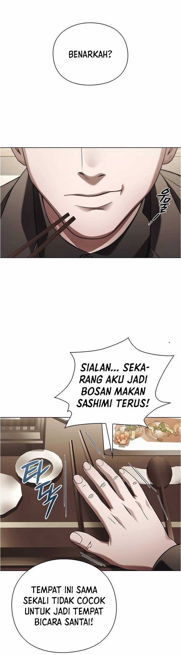 Office Worker Who Sees Fate Chapter 49 - halaman 42