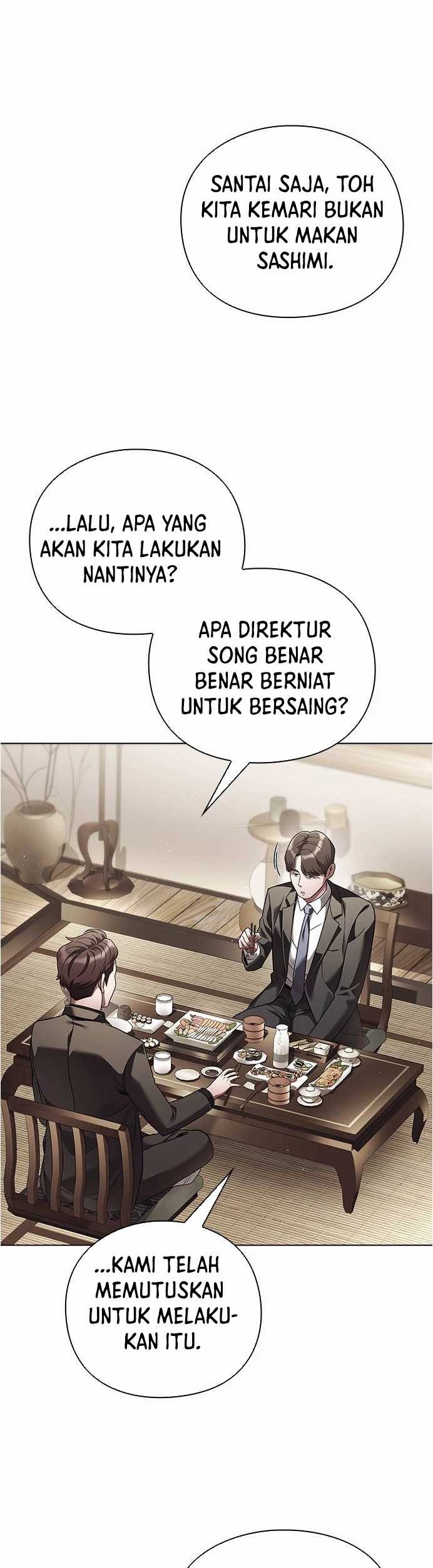 Office Worker Who Sees Fate Chapter 49 - halaman 43