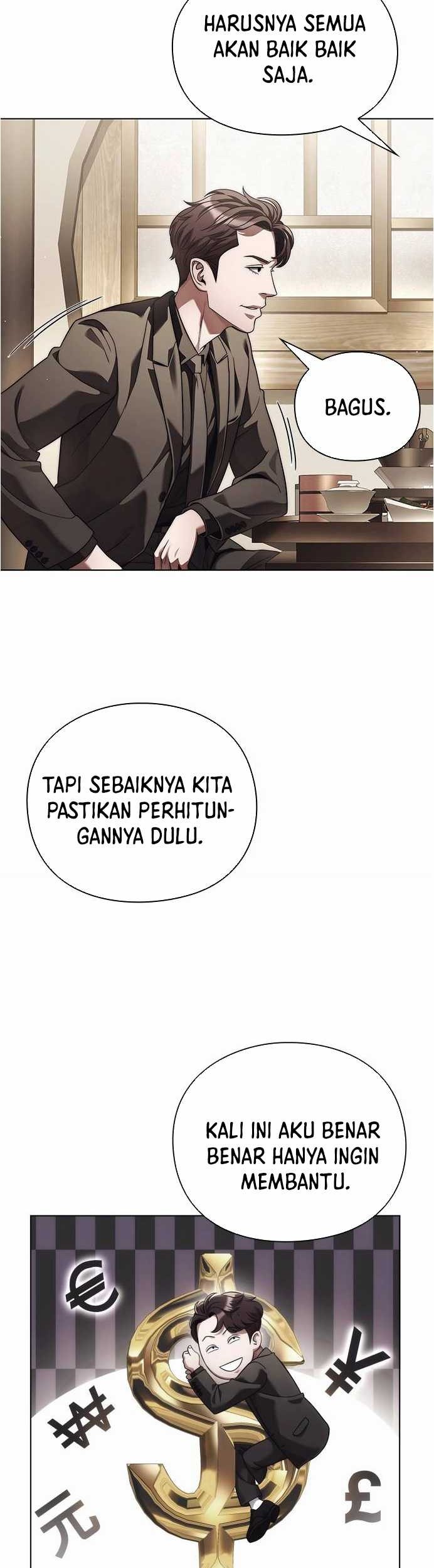 Office Worker Who Sees Fate Chapter 49 - halaman 44