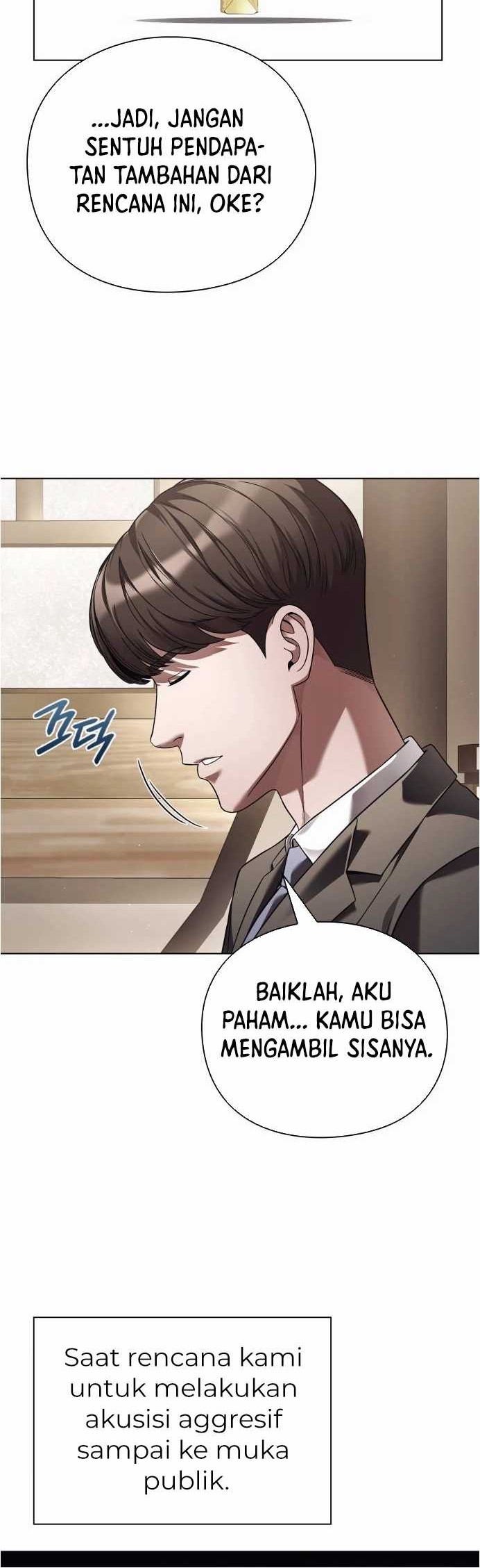 Office Worker Who Sees Fate Chapter 49 - halaman 45