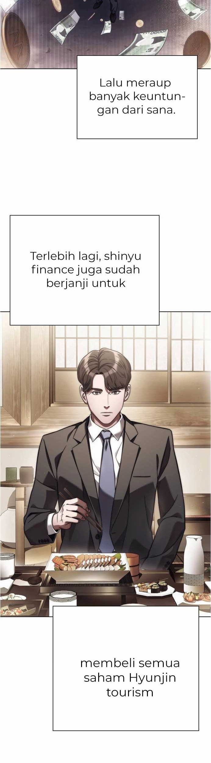 Office Worker Who Sees Fate Chapter 49 - halaman 47