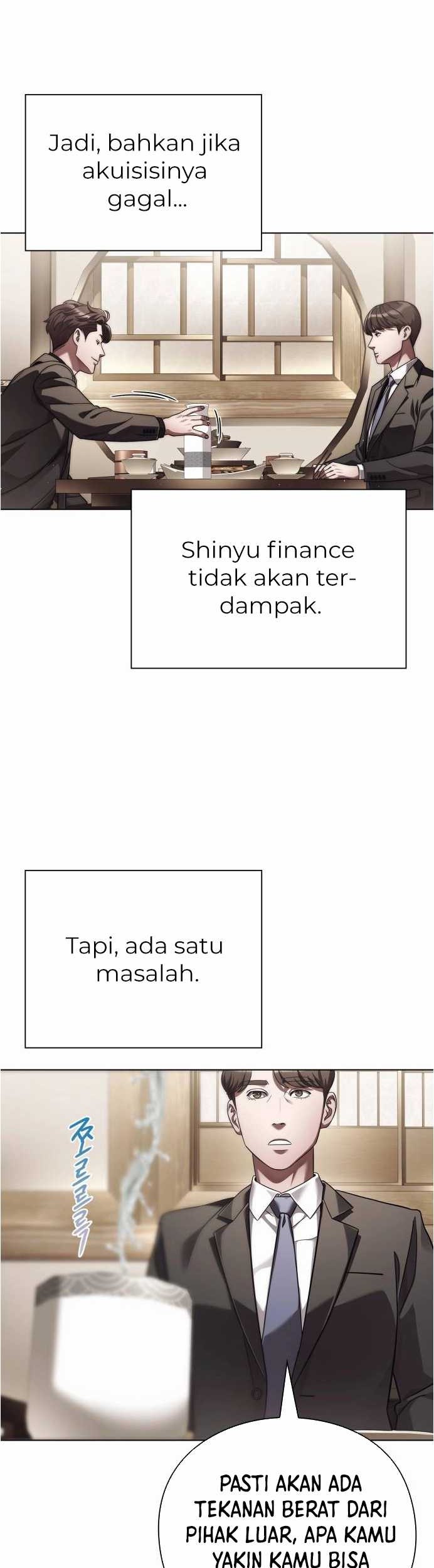 Office Worker Who Sees Fate Chapter 49 - halaman 48