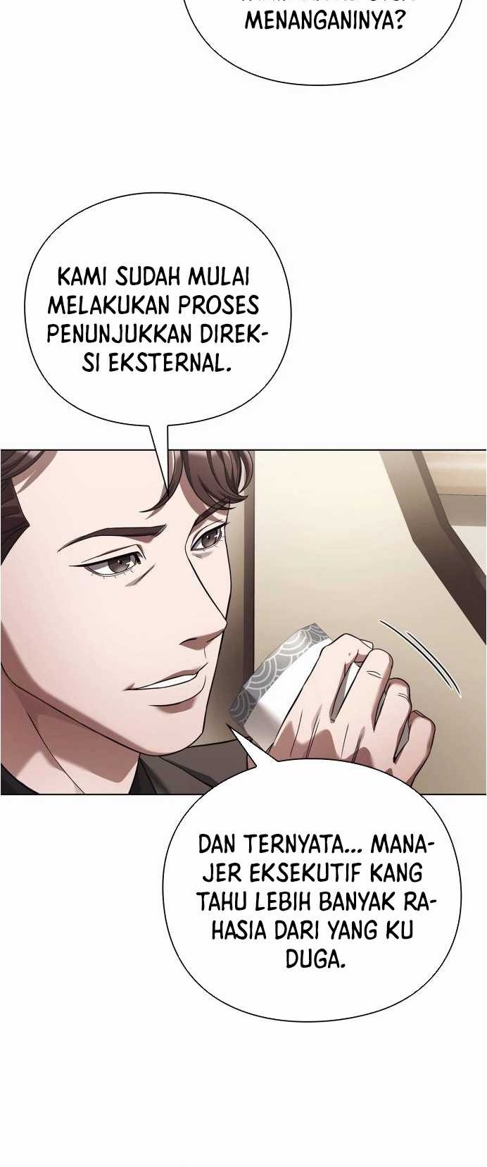 Office Worker Who Sees Fate Chapter 49 - halaman 49