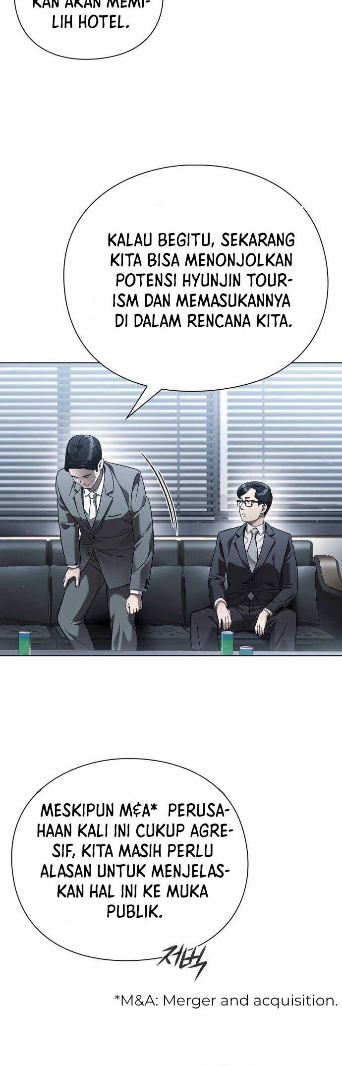 Office Worker Who Sees Fate Chapter 49 - halaman 5