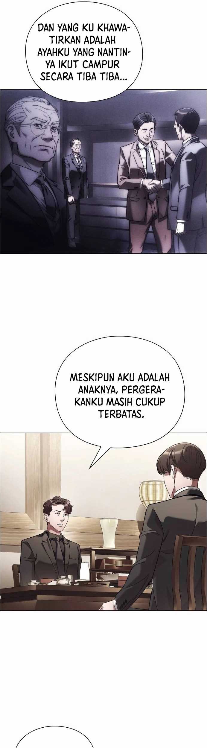 Office Worker Who Sees Fate Chapter 49 - halaman 50