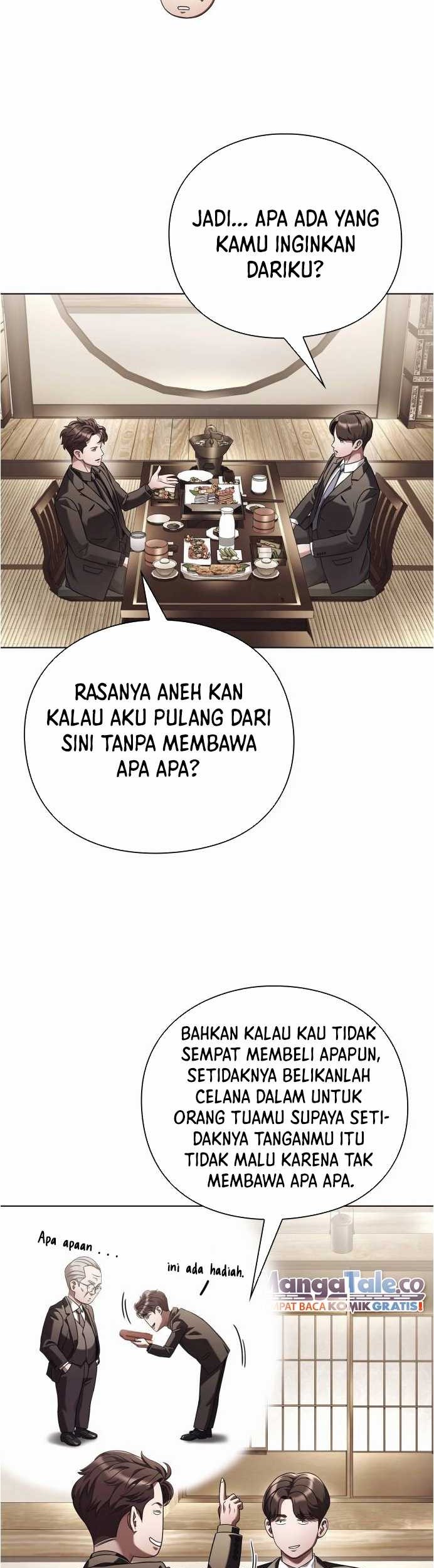 Office Worker Who Sees Fate Chapter 49 - halaman 52