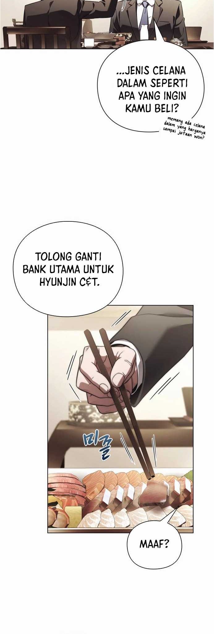 Office Worker Who Sees Fate Chapter 49 - halaman 53