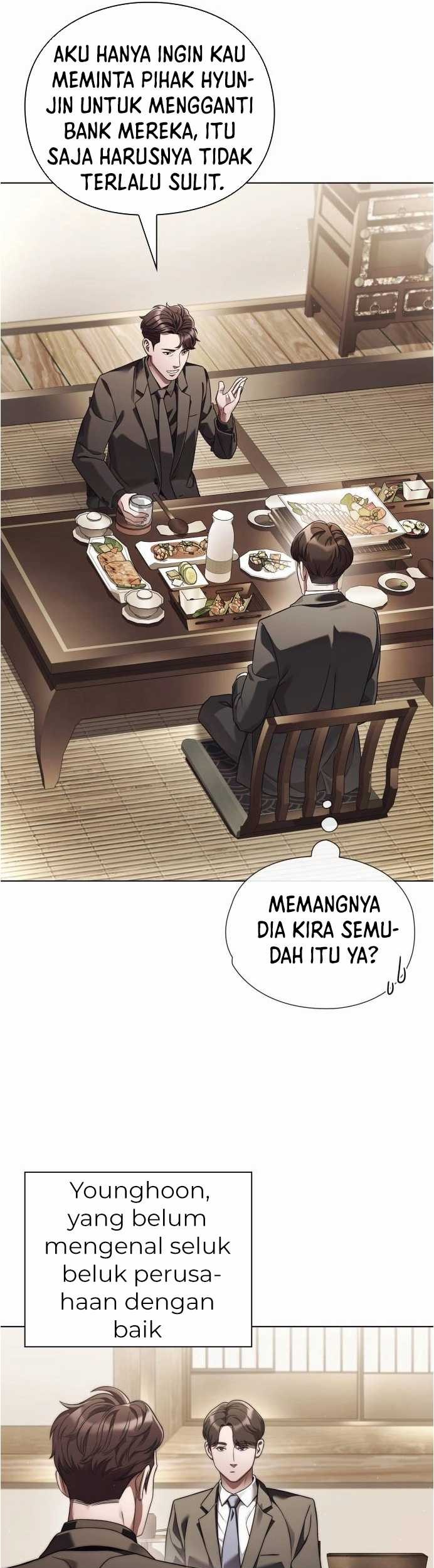Office Worker Who Sees Fate Chapter 49 - halaman 54