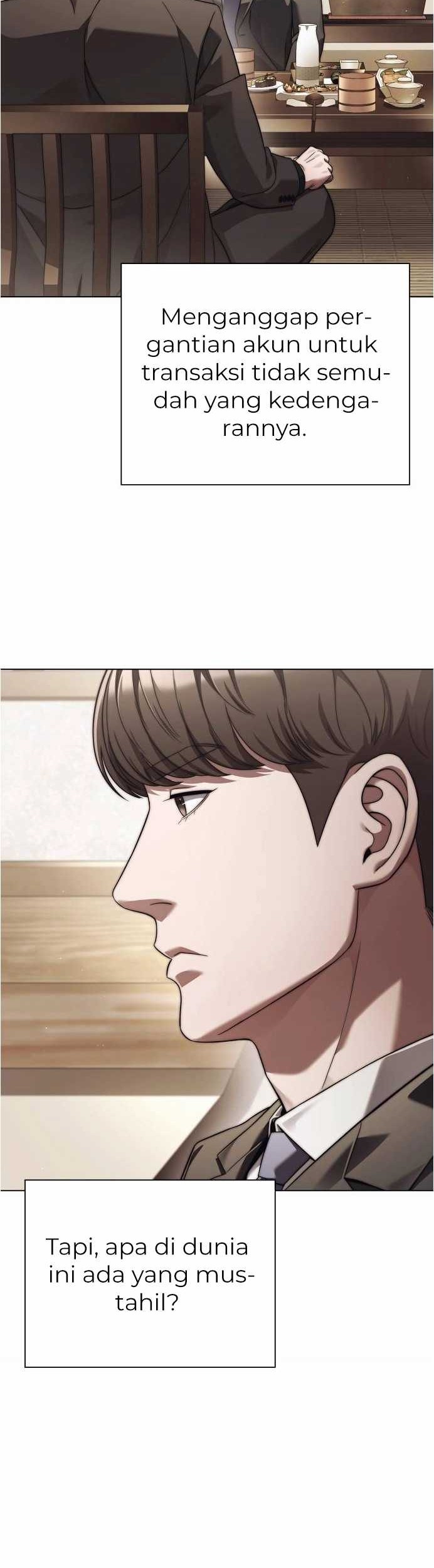 Office Worker Who Sees Fate Chapter 49 - halaman 55