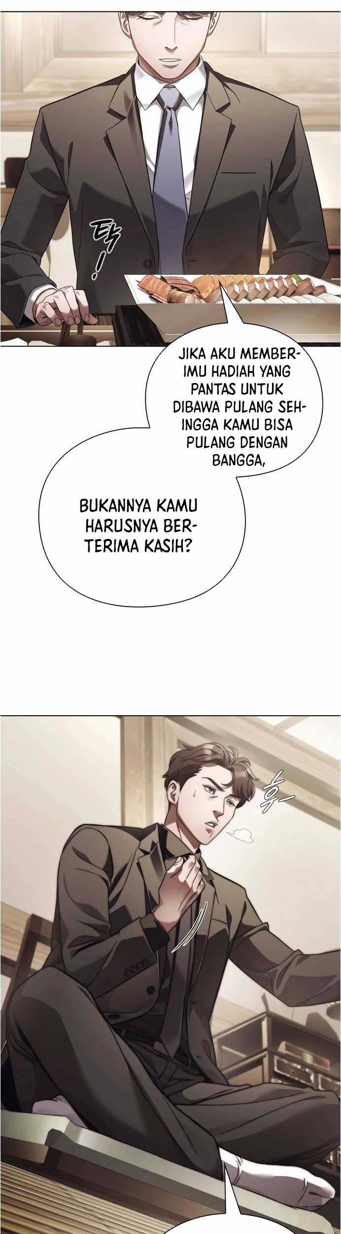 Office Worker Who Sees Fate Chapter 49 - halaman 56