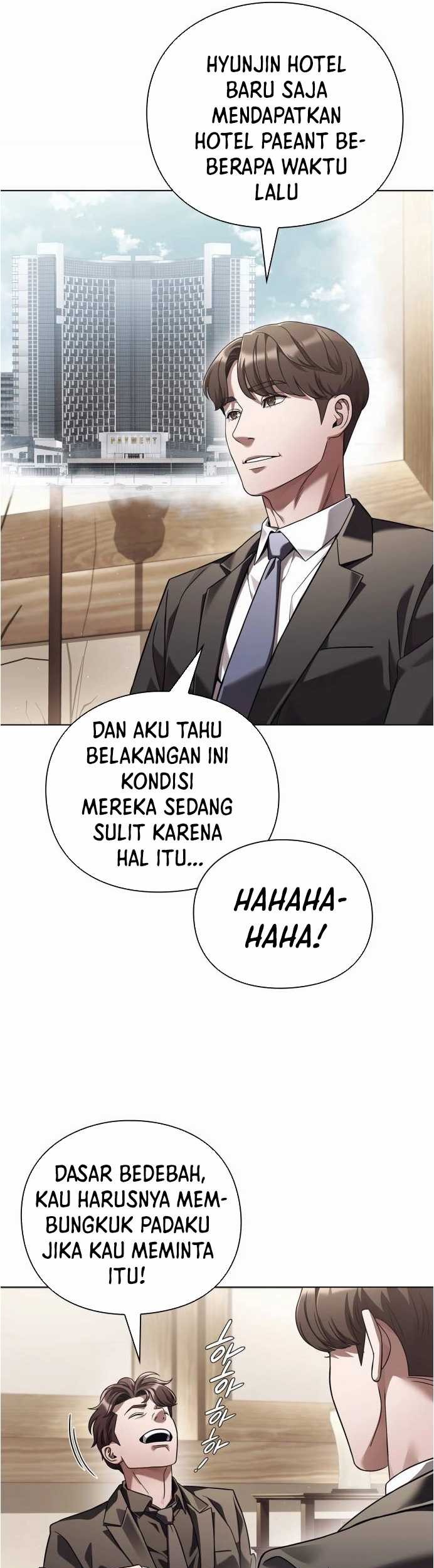 Office Worker Who Sees Fate Chapter 49 - halaman 58
