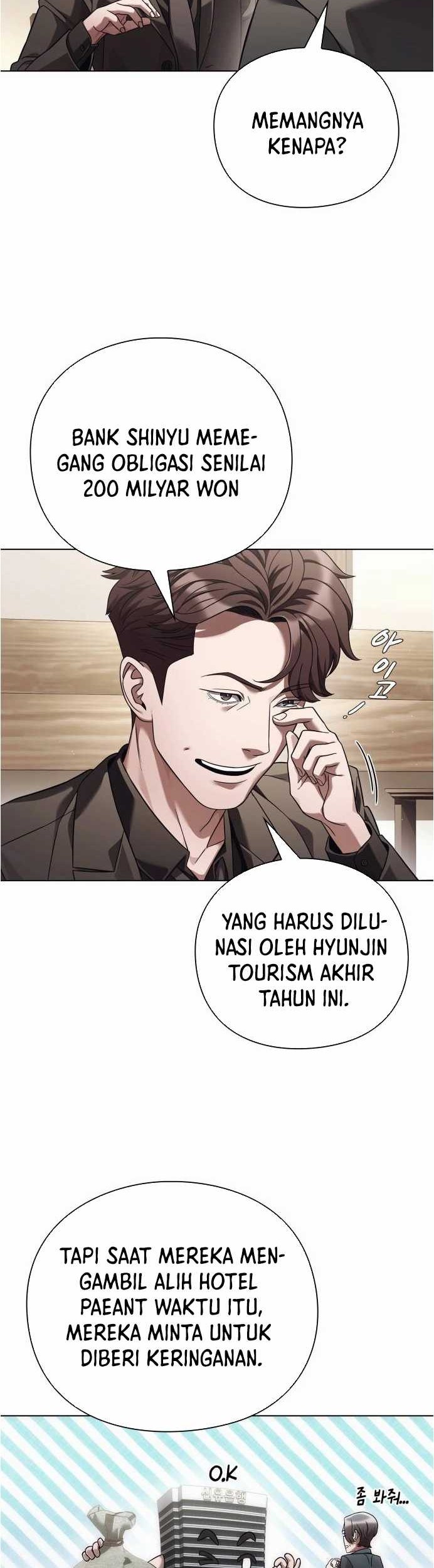 Office Worker Who Sees Fate Chapter 49 - halaman 59