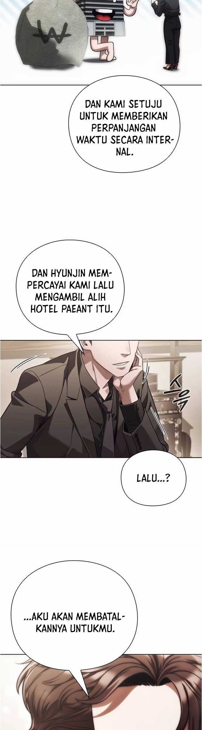 Office Worker Who Sees Fate Chapter 49 - halaman 60