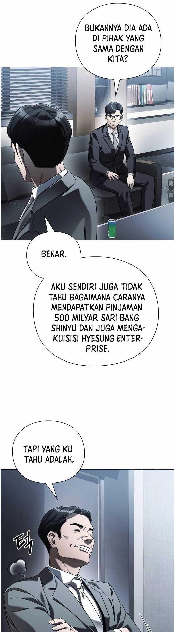 Office Worker Who Sees Fate Chapter 49 - halaman 7