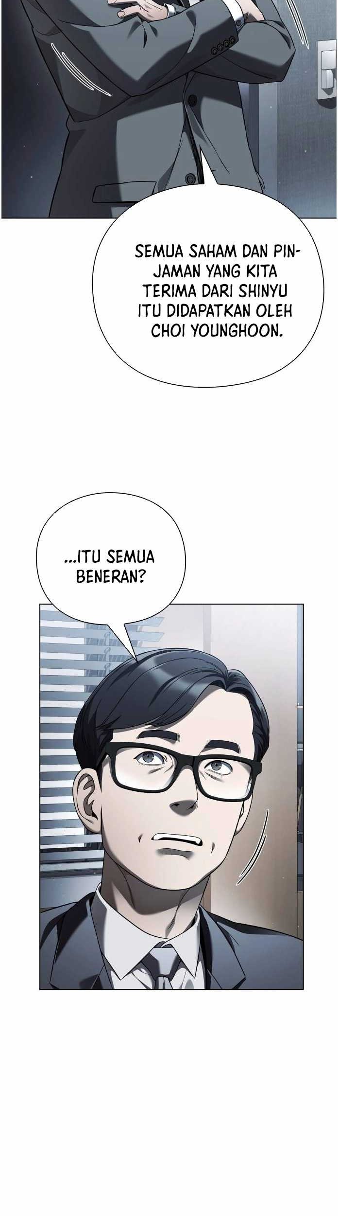 Office Worker Who Sees Fate Chapter 49 - halaman 8