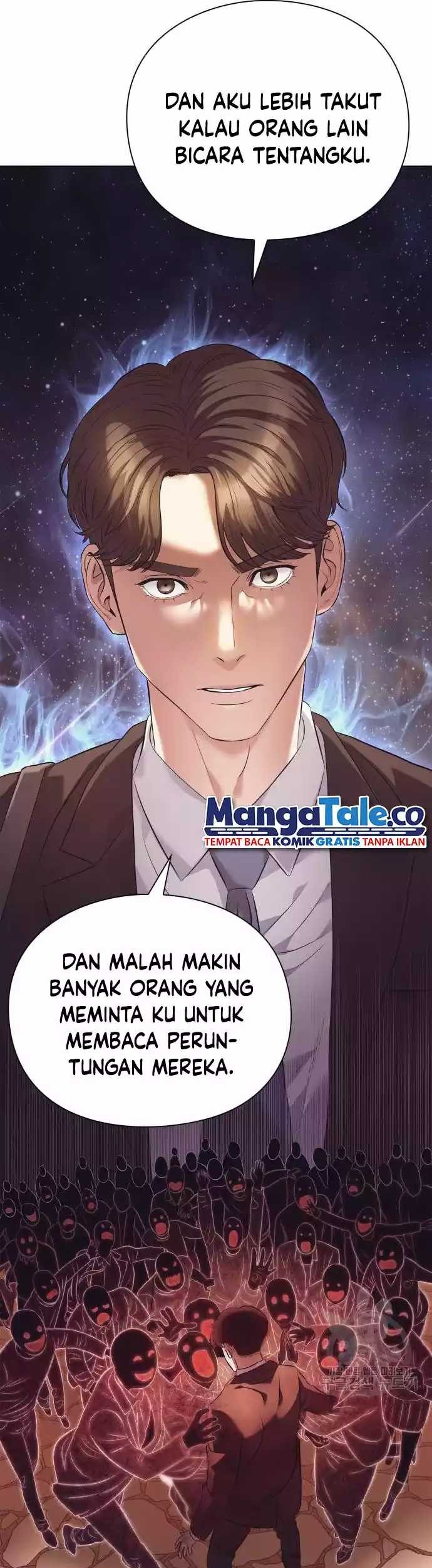 Office Worker Who Sees Fate Chapter 5 - halaman 10