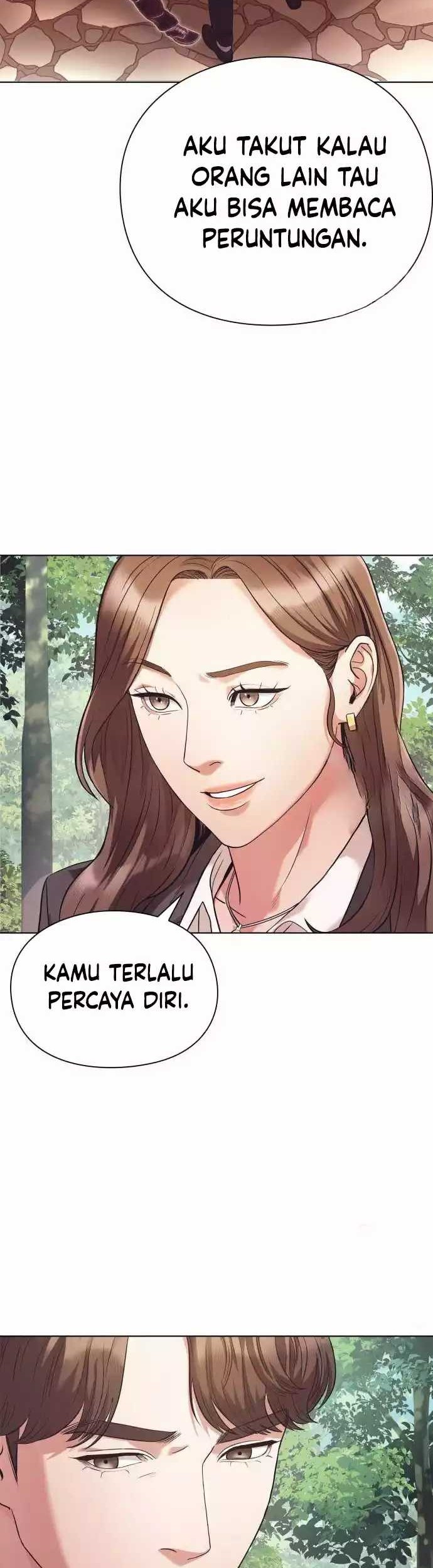 Office Worker Who Sees Fate Chapter 5 - halaman 11